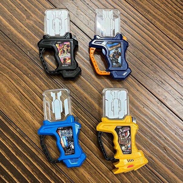 仮面ライダーエグゼイド ガシャット4個セット⑥