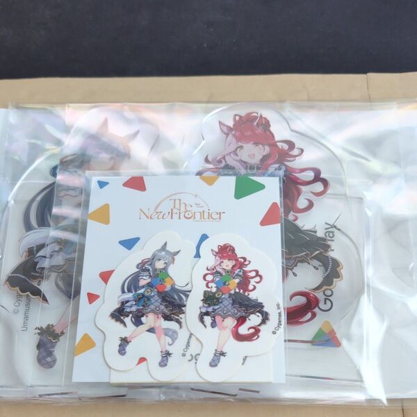 ウマ娘 googleplay アクリルスタンドセット 6thEVENT 当選品