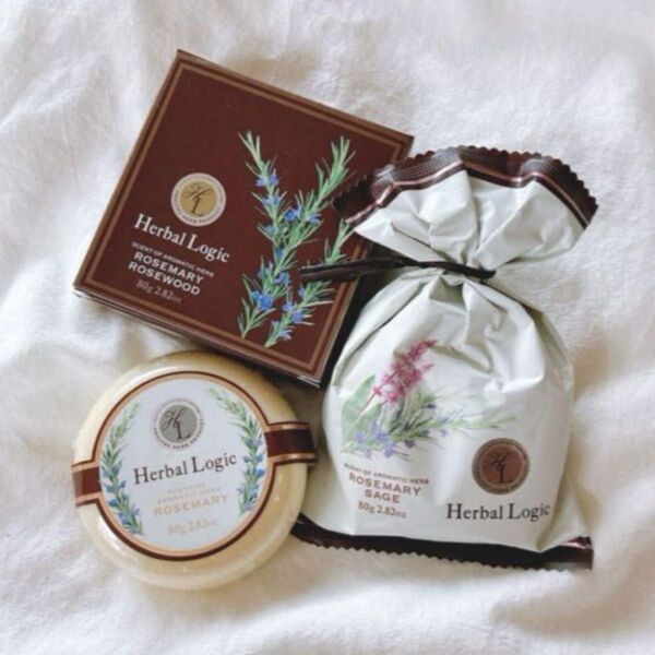【新品未使用】Herbal Logic ハーバルロジックソープ 高級石鹸 3個