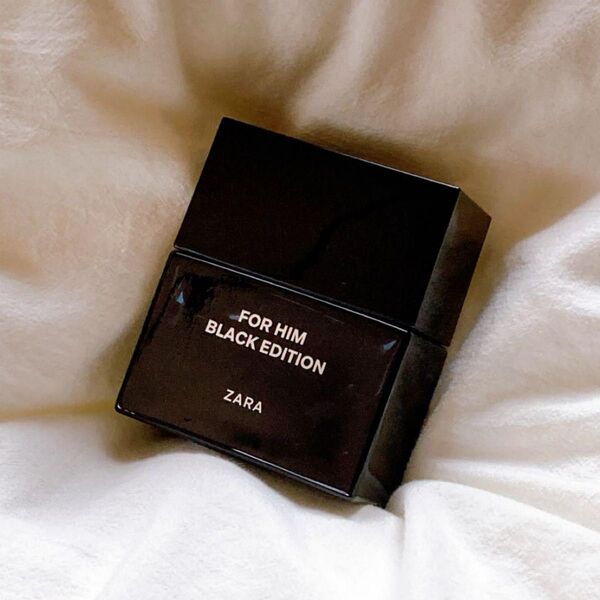 【ZARA】香水 FOR HIM BLACK EDITION 50ml メンズ