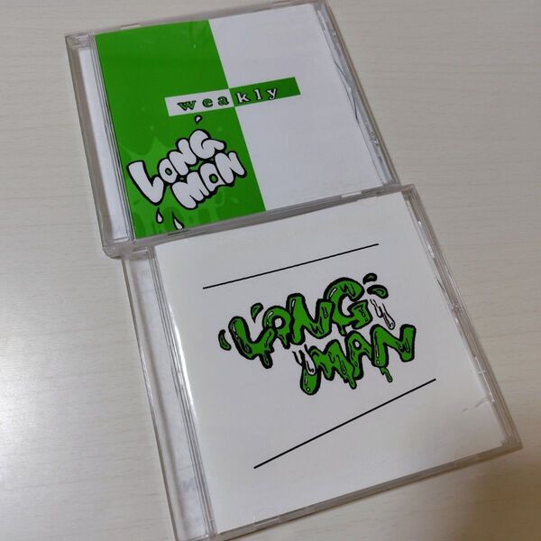 ☆ LONGMAN バンド初期 デモCD 2枚 ☆