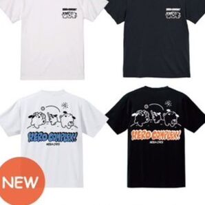 ☆ HERO COMPLEX Tシャツ DOG3兄弟 Mサイズ ホワイト 新品