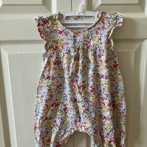 ベビー服 ロンパース 花柄 UNIQLO サイズ80