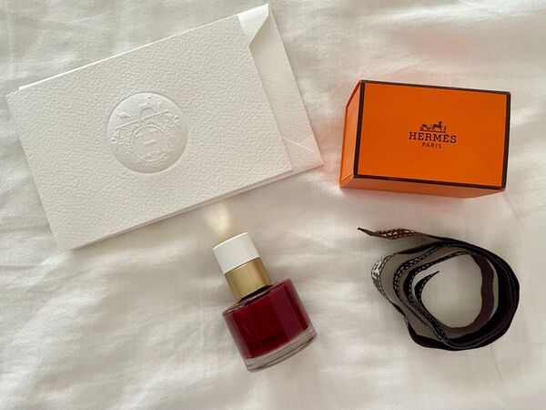 HERMES ネイルカラー 85 ルージュレマンエルメス ヴェルニ エマイユ
