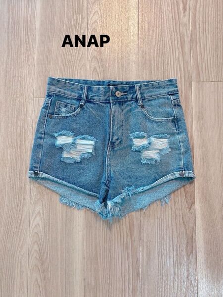 ANAP デニムショートパンツ M 短パン