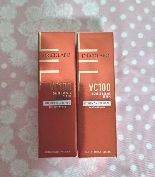 ドクターシーラボ VC100ダブルリペアセラム ミニ 2個