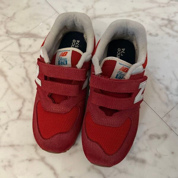 ニューバランス 子供スニーカー 21センチnew balance 21cm