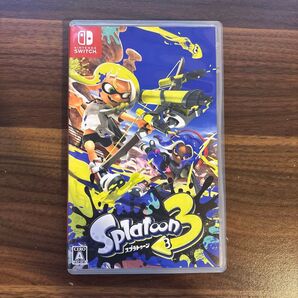 スプラトゥーン3 Splatoon3 Switch ソフト