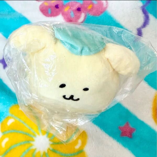 ナガノ×サンリオキャラクターズ ポムポムプリン いっしょにねんねぬいぐるみ②