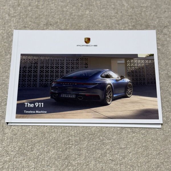 ポルシェ the911 カタログ Porsche 厚口カタログ 日本語版 PORSCHE