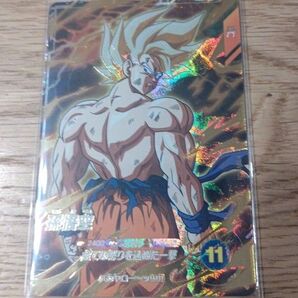 ドラゴンボールスーパーダイバーズSDV3-11 ゴッドレア超サイヤ人孫悟空