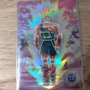 ドラゴンボールスーパーダイバーズSDV3 ゴッドレアバーダック パラレル