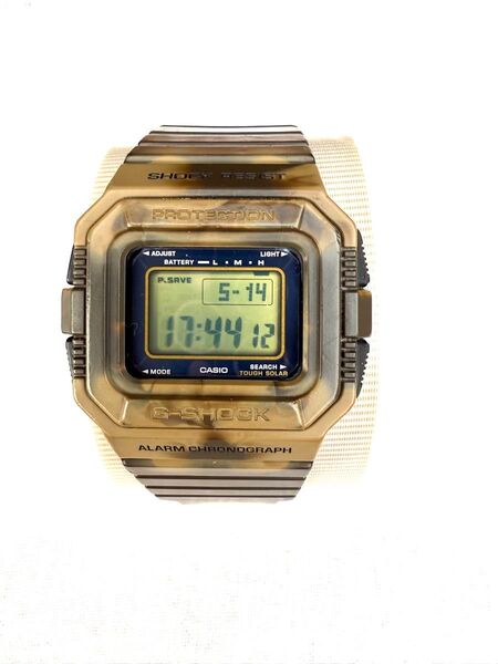 CASIO G-SHOCK 腕時計 タフソーラー G-5500MC ソーラー電波 迷彩カラー