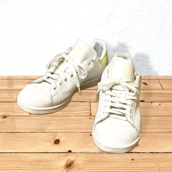 adidas Stan Smith アディダススニーカー スタンスミス 黄緑 イエローグリーン