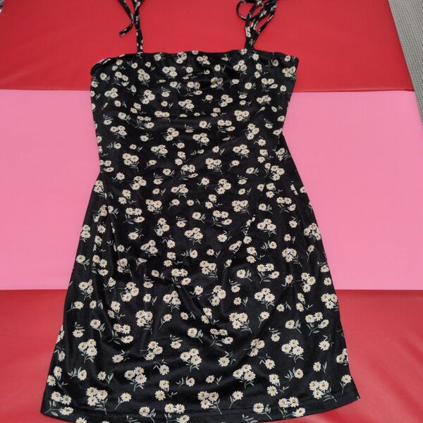 SHEIN 花柄キャミ ワンピース