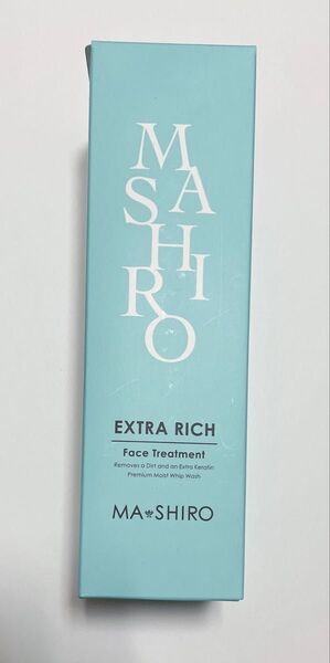 マ・シロ洗い流すパック・洗顔料