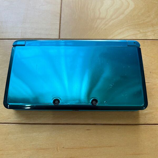 ニンテンドー3DS アクアブルー 本体 ジャンク品