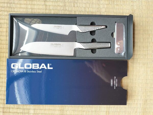 グローバル/GLOBAL/三徳3点セット/GST-B46/ 包丁/シャープナー/三徳包丁/研ぎ器/YOSHIKIN/日本製/ナイフ