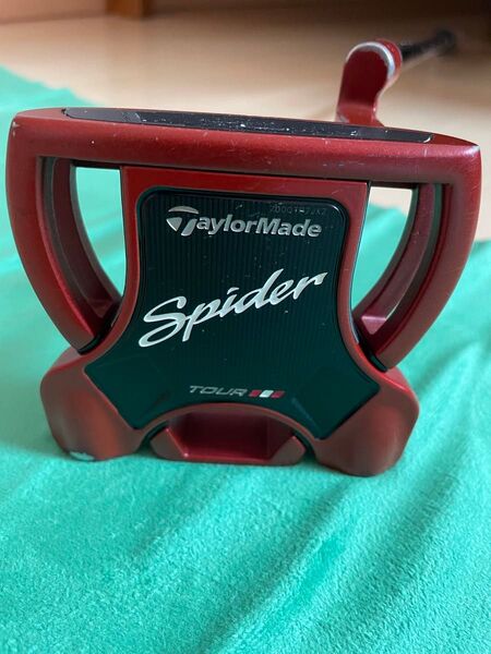 TaylorMade Spider Tour レッド パター テーラーメイド スパイダー