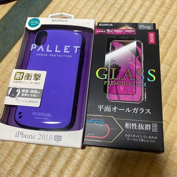 iPhone XR ケース フィルム