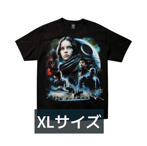 GEEKS RULE ローグワンRogueOne TシャツXL スターウォーズ