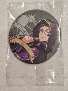 ツイステ 缶バッジ