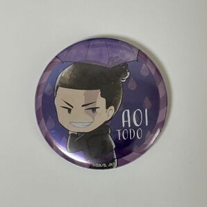 呪術廻戦 東堂葵 缶バッジ