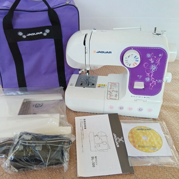 分解整備品 JAGUAR コンパクトミシン BL-300