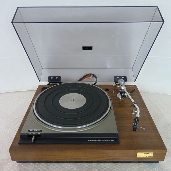 SONY レコードプレーヤー PS-2310 難あり 50Hz仕様