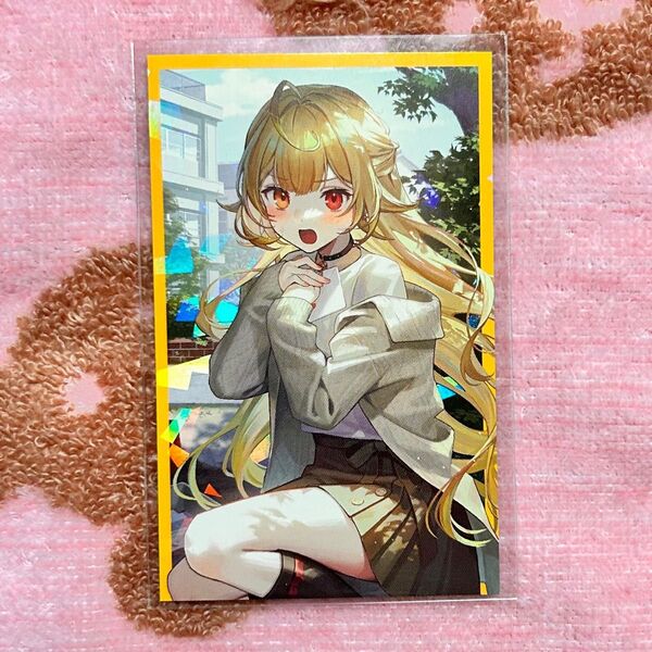 にじさんじ ボイスビジュアルカード Aグループ 星川サラ
