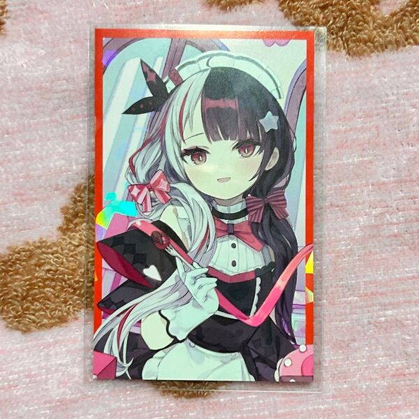 にじさんじ ボイスビジュアルカード Aグループ 夜見れな