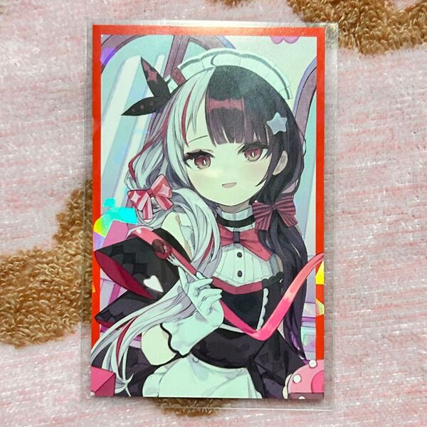 にじさんじ ボイスビジュアルカード コレクションカード 夜見れな Aグループ