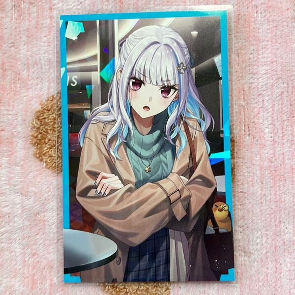 にじさんじ ボイスビジュアルカード Bグループ リゼ・ヘルエスタ
