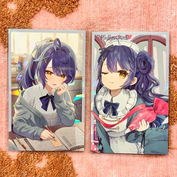 にじさんじ ボイスビジュアルカード Aグループ Bグループ 天宮こころ