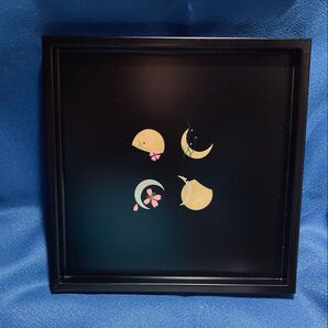 新品 京塗 御盆 工芸品 トレイ