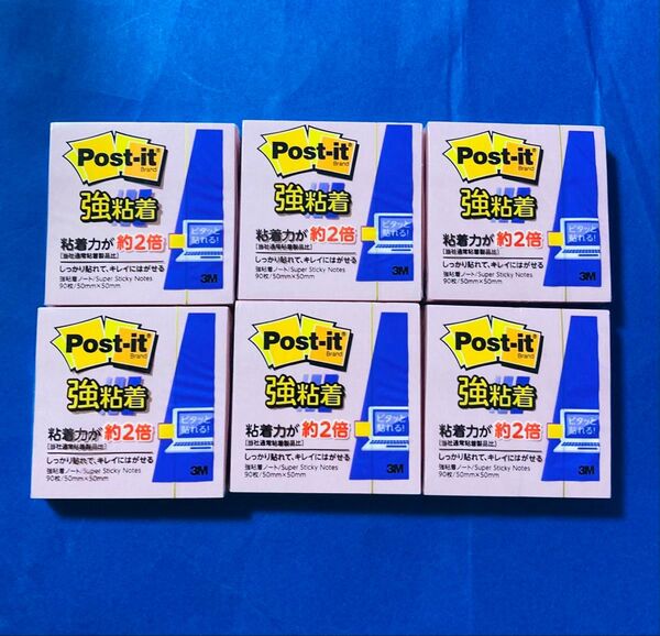 3M Post-it 強粘着ポストイット 付箋