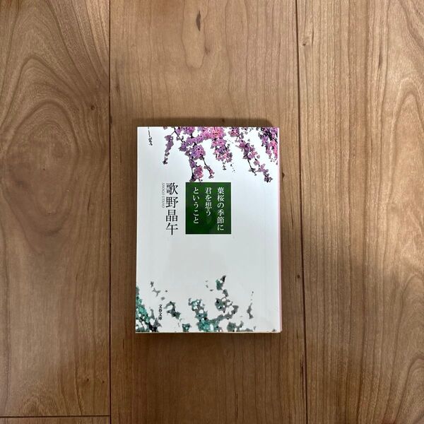 葉桜の季節に君を想うということ 歌野晶午