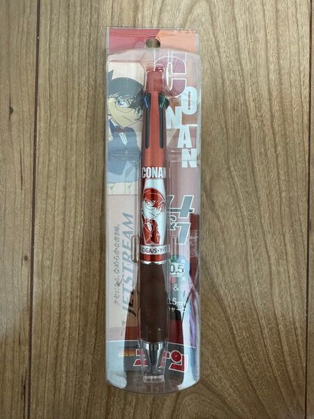 【新品・未開封】名探偵コナン×JETSTREAM 4&1 江戸川コナンモデル 多機能ペン