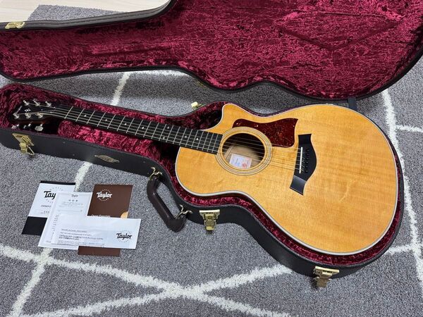 Taylor テイラー 412ce V-Class