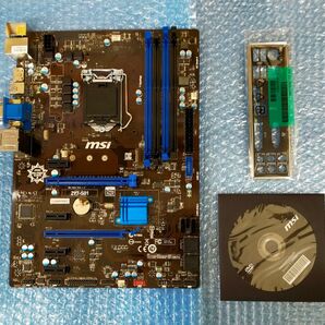 【ほぼ未使用】MSI Z97-S01 LGA1150 ATXマザーボード #62