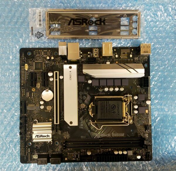ASRock B460M LGA1200 マザーボード No76