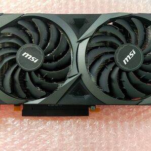 MSI RTX3060 VENTUS 2X 12G OC GDDR6 192Bit グラフィックボード #179