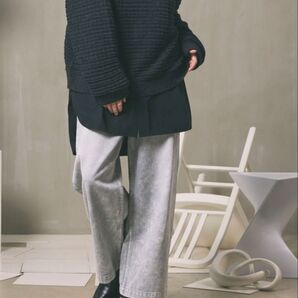 MAISON SPECIAL 11oz Chemical Over-Dye Denim Buggy Pants