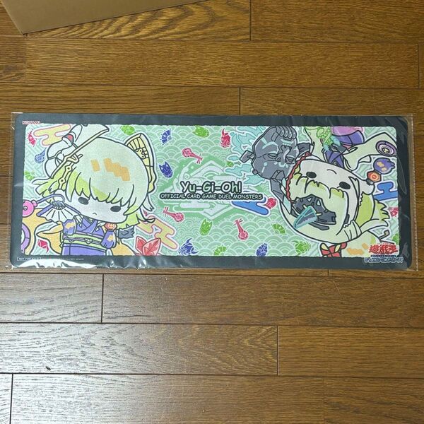遊戯王 ニューロン プレイマット ゆるぎお~ PUNK P.U.N.K. パンク 未開封 ハーフサイズ