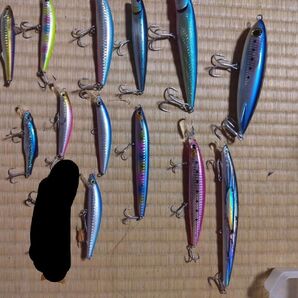 青物 シーバス ルアーまとめ売り