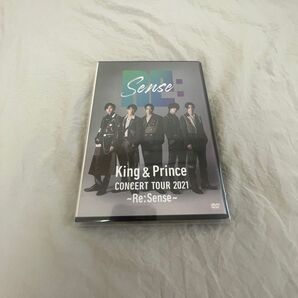 King & Prince Re Sense DVD 通常盤