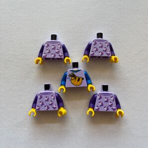 レゴ正規品 ユニコーン トルソー ミニフィグ