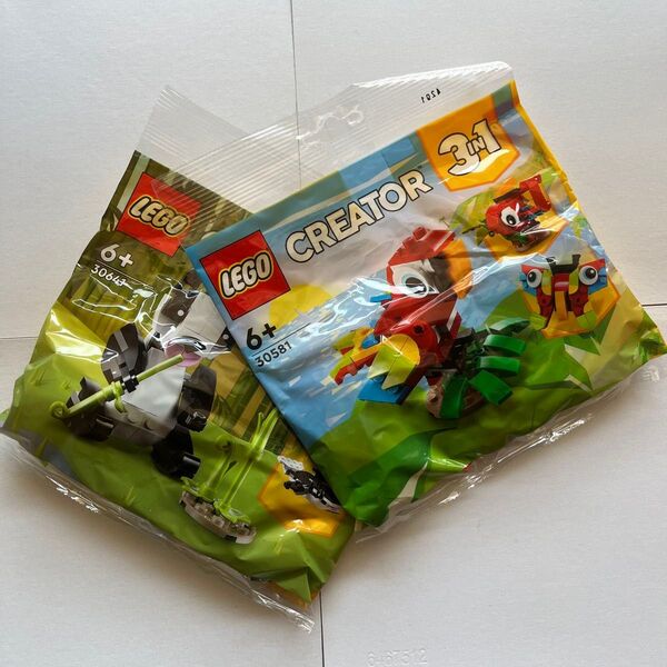 LEGO クリエイター 3-in-1 セット 30581 30641