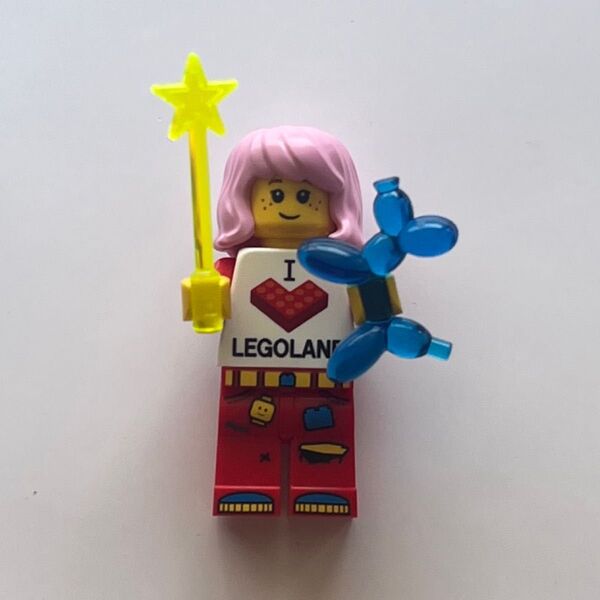 LEGO正規品 ミニフィグ レゴランドトルソーカラフル