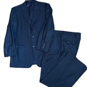 BROOKS BROTHERS メンズスーツ ネイビー ピンストライプ 39REG
